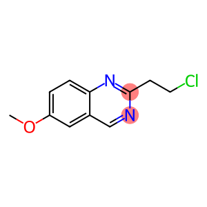 2-(2-Chloroethyl)-6-methoxyquinazoline