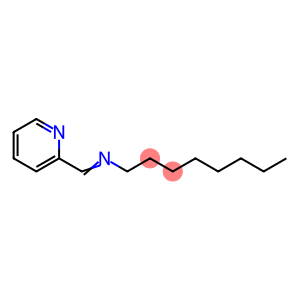 N-(2-Pyridinylmethylene)-1-octanamine