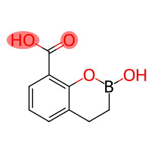 2-羟基-3,4-二氢-2H-苯并[E][1,2]氧代硼酸-8-羧酸