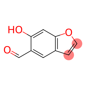 5-Benzofurancarboxaldehyde,  6-hydroxy-