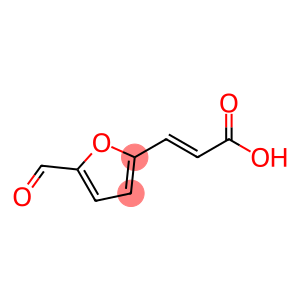3-(5-formylfuran-2-yl)prop-2-enoic acid