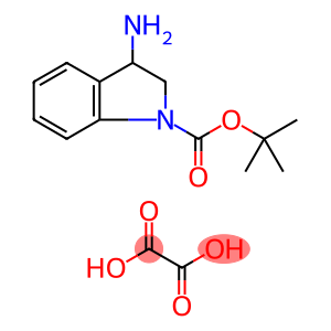 3-氨基吲哚-1-羧酸叔丁酯 草酸盐
