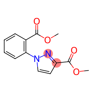 Methyl 1-(2-(Methoxycarbonyl)Phenyl)-1H-Pyrazole-3-Carboxylate(WXC00110)