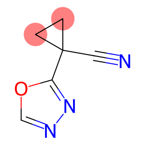 1-(1,3,4-OXADIAZOL-2-YL)CYCLOPROPANECARBONITRILE