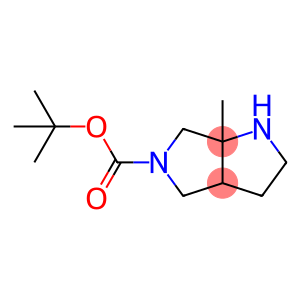 Pyrrolo[3,4-b]pyrrole-5(1H)-carboxylic acid, hexahydro-6a-methyl-, 1,1-dimethylethyl ester