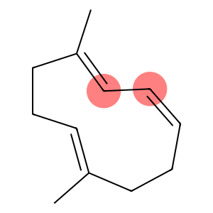 (1E,3Z,7E)-1,7-Dimethyl-1,3,7-cyclodecatriene