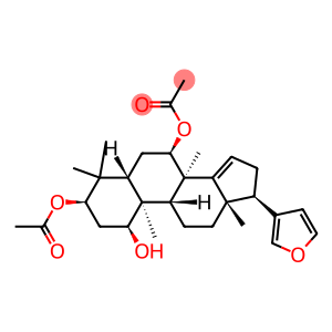 3,7-Diacetoxy-14-meliacen-1-ol