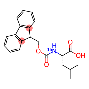N-(9-fluorenylmethoxycarbonyl)-L-leucine-15N
