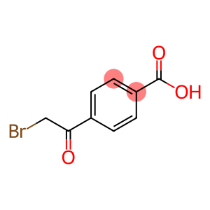Benzoic acid, 4-(2-bromoacetyl)-