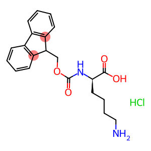 (2R)-6-amino-2-({[(9H-fluoren-9-yl)methoxy]carbonyl}amino)hexanoic acid hydrochloride
