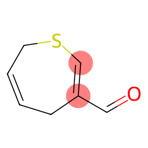 3-Thiepincarboxaldehyde, 4,7-dihydro- (9CI)