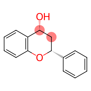 2H-1-Benzopyran-4-ol, 3,4-dihydro-2-phenyl-, (2R,4R)-rel-