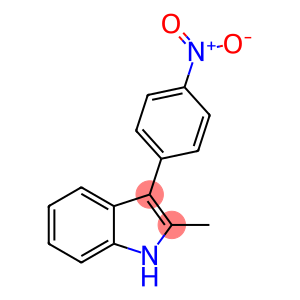 2-METHYL-3-(4-NITROPHENYL)INDOLE