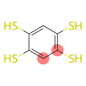 benzene-1,2,4,5-tetrathiol