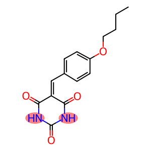 5-(4-butoxybenzylidene)-2,4,6(1H,3H,5H)-pyrimidinetrione
