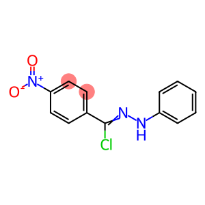 Benzenecarbohydrazonoyl chloride, 4-nitro-N-phenyl-
