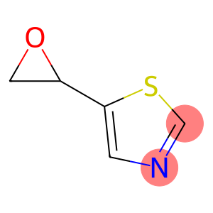 Thiazole, 5-(2-oxiranyl)-