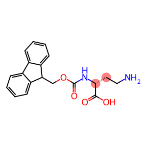 (R)-2-((((9H-芴-9-基)甲氧基)羰基)氨基)-GAMMA-氨基丁酸