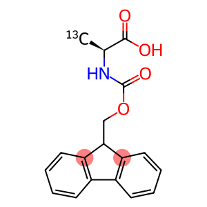 Fmoc-丙氨酸-OH (3-13C)
