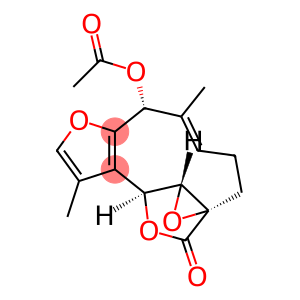 (1aS,4E,6R,10S,10aR)-6-Acetoxy-3,6,10,10a-tetrahydro-5,9-dimethyl-10,1a-(epoxymethano)-2H-oxireno[4,5]cyclodeca[1,2-b]furan-12-one