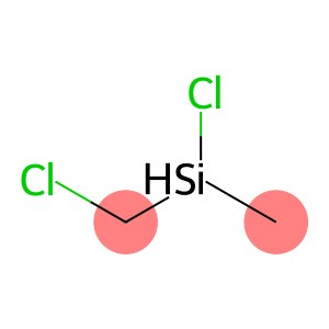 氯甲基甲基一氯一氢硅烷