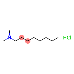 1-Octanamine, N,N-dimethyl-, hydrochloride
