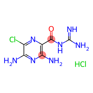 (3,5-diamino-6-chloropyrazin-2-yl)-N-(diaminomethylidene)oxomethanaminium