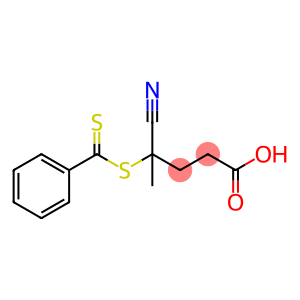4-(Benzenecarbothioylsulfanyl)-4-cyanopentanoic acid