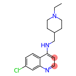 7-Chloro-N-[(1-ethylpiperidin-4-yl)methyl]-4-quinolinamine