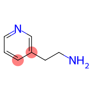 2-pyridin-3-ylethanaminium
