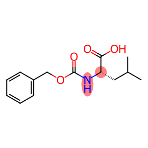 N-[(benzyloxy)carbonyl]-L-leucine