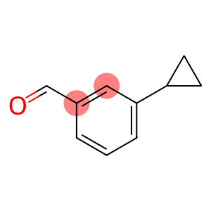 Benzaldehyde, 3-cyclopropyl- (9CI)
