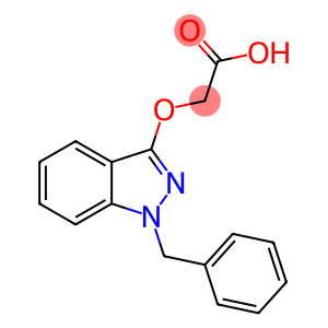 [(1-Benzyl-1H-indazol-3-yl)oxy]acetic acid