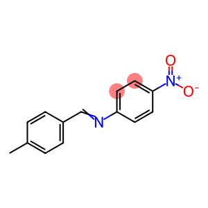 Benzenamine, N-[(4-methylphenyl)methylene]-4-nitro-