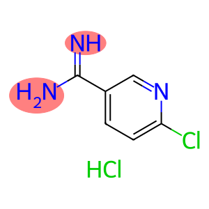 6-chloropyridine-3-carboxiMidaMide hydrochloride