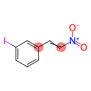 Benzene, 1-iodo-3-(2-nitroethenyl)-