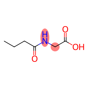 2-butanoylaminoacetic acid
