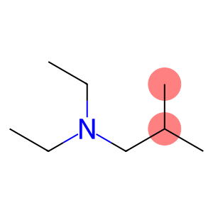 1-Propanamine, N,N-diethyl-2-methyl-