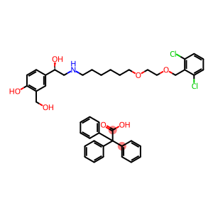 Vilanterol Impurity 22(Vilanterol-d4 Triphenylacetate)