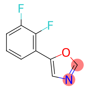 5-(2,3-Difluorophenyl)oxazole