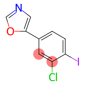 5-(3-Chloro-4-iodophenyl)oxazole