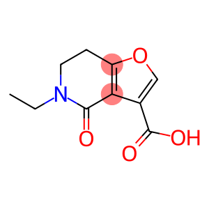 Furo[3,2-c]pyridine-3-carboxylicacid,5-ethyl-4,5,6,7-tetrahydro-4-oxo-(9CI)