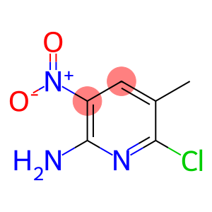 6-氯-5-甲基-3-硝基吡啶-2-胺
