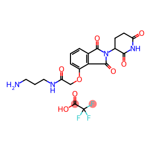 Thalidomide-O-amido-C3-NH2 (TFA)