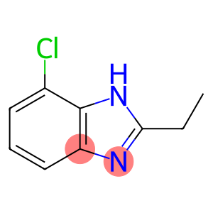 Benzimidazole, 4-chloro-2-ethyl- (8CI)