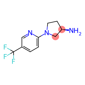 1-[5-(Trifluoromethyl)-2-pyridinyl]-(3R)-3-pyrrolidinamine