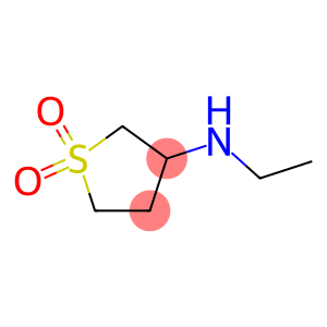 3-Thiophenamine,N-ethyltetrahydro-,1,1-dioxide(9CI)