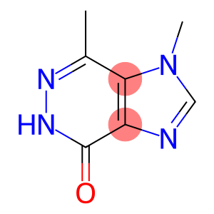 1,5-Dihydro-1,7-dimethyl-4H-imidazo[4,5-d]pyridazin-4-one