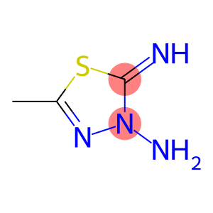 1,3,4-Thiadiazol-3(2H)-amine, 2-imino-5-methyl- (9CI)