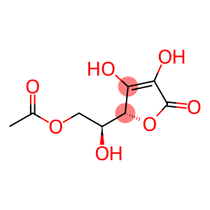 L-Ascorbic acid, 6-acetate